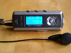 Iriver Mp3-spelare (15kb)