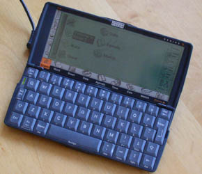 Psion då den är öppen (23kb)