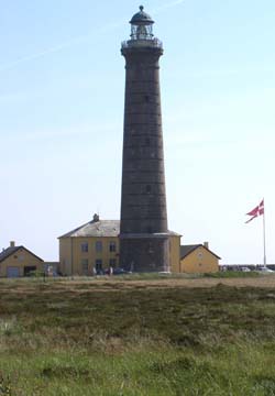 Det grå fyr, Skagen (16kb)