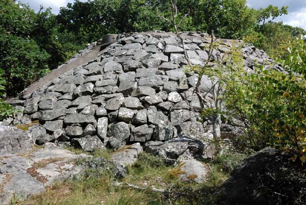 Vackert maskerad bunker