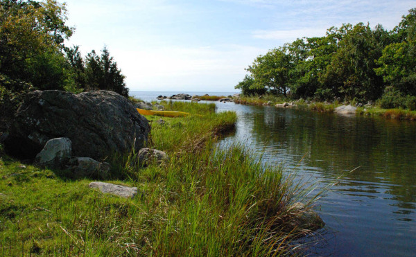 Landstigning västra Saltärna